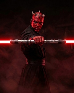 Sabres <span class=keywords><strong>laser</strong></span> Nexus : <span class=keywords><strong>Sabre</strong></span> <span class=keywords><strong>laser</strong></span> Xeno3.0 Pixel à double lame Darth <span class=keywords><strong>Maul</strong></span>, finition vieillie, avec poignée en alliage d'aluminium Eco Pogo Core et batterie rechargeable - Product Image 1