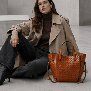 Borsa a tracolla in vera pelle con manico superiore da donna di Design di lusso <span class=keywords><strong>borse</strong></span> a mano OEM ODM fornitore personalizzato - Product Image 5