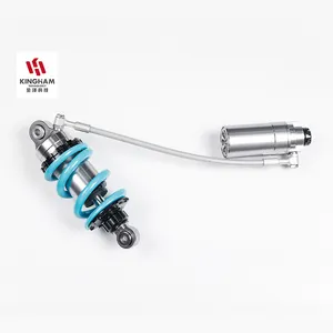 Motor Stoßdämpfer Motorrad Heck absorber Aluminium Doppel Einstellbarer Stoßdämpfer für Yamaha Y15ZR Stoßdämpfer