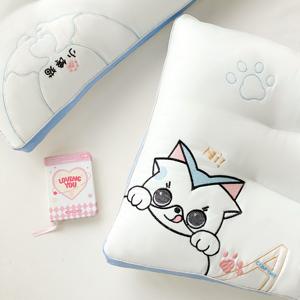 หมอนคู่กับการออกแบบแมวตะกละ - Product Image 5