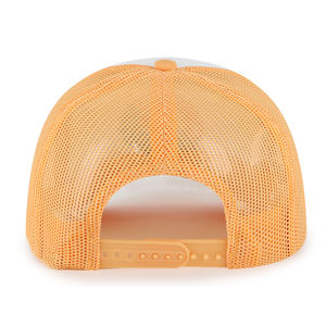 Бейсболка унисекс Tucker с индивидуальным логотипом, винтажная, с эффектом потертости, из выстиранного хлопка, спортивная, в стиле хип-хоп, с буквенным принтом, 6-панельная, сетчатая - Product Image 3