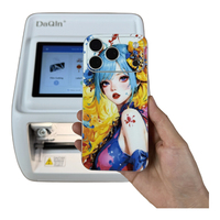 B168 Impresora de pegatinas DIY 3 en 1 para teléfonos móviles y máquina cortadora de película de hidrogel todo en uno para protectores de pantalla