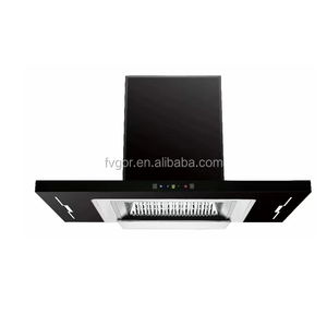 Cocina extractor de aire de la <span class=keywords><strong>pared</strong></span> lateral filtro de carbón <span class=keywords><strong>campana</strong></span> de cocina con copa de aceite - Product Image 2