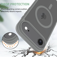 Coque de protection ergonomique pour bouton de commande de caméra, anti-huile, toucher soyeux, légère, pour iPhone 16 Pro