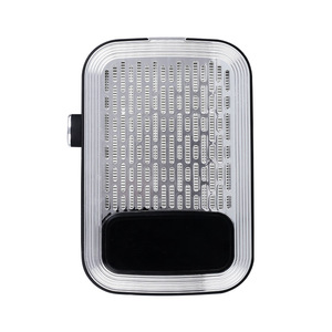 858-3 80W Limpiador de Uñas Inalámbrico Recargable con Control de Velocidad de la Batería y Aspiración para Colector de Polvo de Uñas de Escritorio con Bajo Nivel de Ruido - Product Image 4