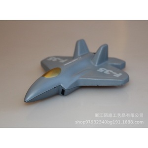 ของเล่นคลายเครียดรูปเครื่องบินรบ Pu F-35 สำหรับเด็กอายุ 8-13 ปี ของเล่นฟิดเจ็ตสำหรับทุกเพศ - Product Image 2