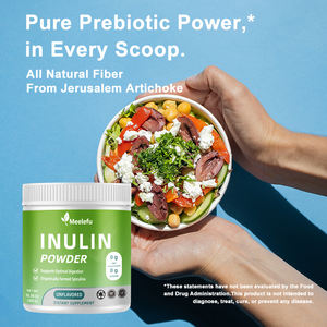 Oem Odm bubuk Inulin Spirulina organik 100% murni, serat larut berbasis tanaman - Product Image 4