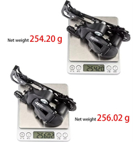 Dérailleur arrière de vélo 7/8/9/10/11 vitesses, accessoires de transmission pour VTT