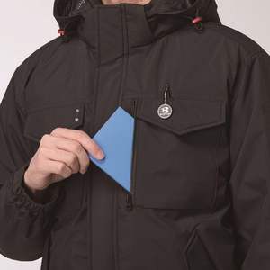 Gilet d'hiver unisexe BURTLE pour l'automne/hiver, bleu marine 5064, taille 3XL, gilet d'extérieur - Best Seller First Available .co.jp - Product Image 3