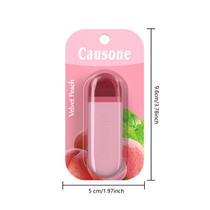 Inhaladores de Aliento Natural con Frutas y Menta, Sabores Surtidos, Alternativa al Cigarrillo, Aliento Fresco y Claridad Mental, Caja para Venta Minorista - Product Image 5