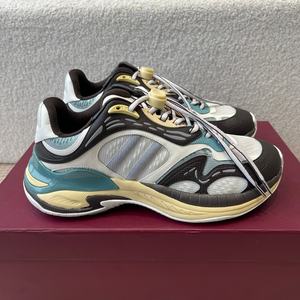 Chaussures décontractées de luxe pour hommes et femmes - Tendance mode, respirantes, semelles épaisses, style vintage - Product Image 2