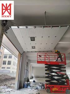 <span class=keywords><strong>Porte</strong></span> sectionnelle industrielle, <span class=keywords><strong>porte</strong></span> de <span class=keywords><strong>garage</strong></span> sectionnelle suspendue, <span class=keywords><strong>porte</strong></span> d'entrepôt automatique isolée - Product Image 2