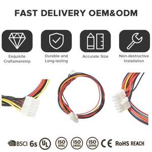 كابل تحكم صناعي PLC مع توصيلات DCS وأجهزة الإدخال/الإخراج لأنظمة أتمتة المصانع - Product Image 4