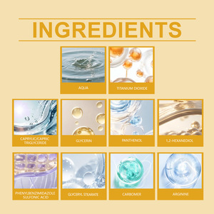 ครีมกันแดดปกป้องผิวหน้าและผิวกาย ป้องกันรังสียูวี สูตรสมุนไพร ผสมไทเทเนียมไดออกไซด์ กันน้ำ ไม่เหนียวเหนอะหนะ เหมาะสำหรับเล่นกีฬาและการเดินทาง - Product Image 3