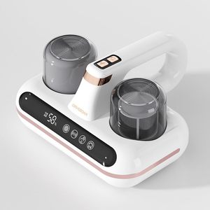 Fabric Vacuum <b>Cleaner</b> High Suction Handheld <b>Cleaner</b> for Mattress and Sofa with Dual Dust Cup - Product Image 5