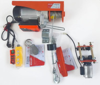 ALLMAN Mini treuil électrique à double crochet PA200--PA1000KG 220V treuil électrique monophasé pour levage de chantier