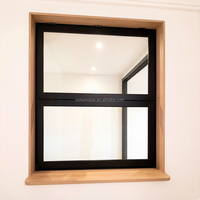 Ventanas Bi-Plegables Horizontales de Aluminio Modernas IBY Personalizadas, Venta al por Mayor de Fábrica, Vidrio Templado Insonorizado y Aislante Térmico