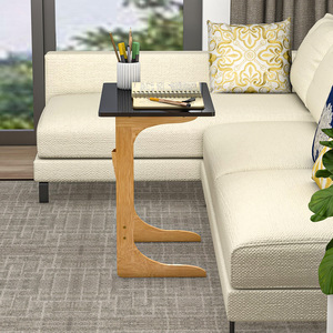 Modern Minimalist Coffee <b>Table</b> Solid Wood Laminate Top Multifunctional Desk <b>Bedside</b> <b>Table</b> - Product Image 3