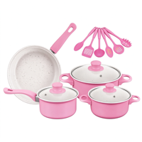 Ensemble de casseroles et poêles antiadhésives 13 pièces, très vendu