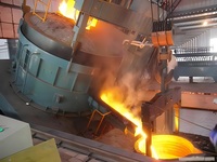 Produit de four de fusion à l'arc électrique de grands fours industriels à prix compétitif