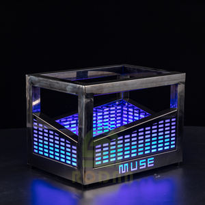 MingXin Barware 8D09 Seau à glace en métal à double paroi - Product Image 4