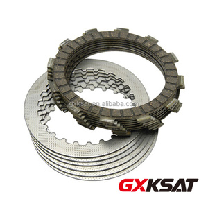 Kit de Embrague GXKSAT para ATV TRX300 1993-2009, Placas de Fricción de Fibra de Alta Resistencia, Placas de Acero, Piezas de Motor para <span class=keywords><strong>Cuatrimoto</strong></span> - Product Image 2