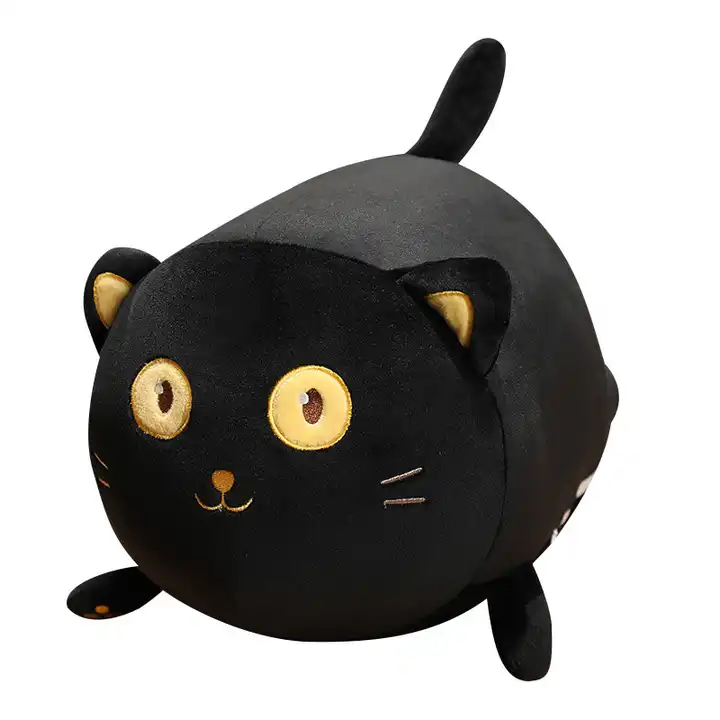 Wholesale Wholesale 35cm 50cm 70cm Gothic Stuffed Animal Black Cat