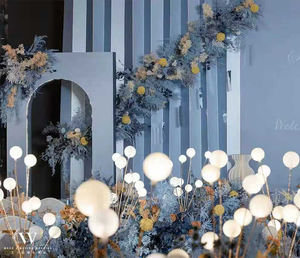 1,2 M 11 cabezas <span class=keywords><strong>Happy</strong></span> Fruit Tree ground para weddingfairy Road lead acrílico soporte de luz iluminaciones para la decoración del Festival de la fiesta en casa - Product Image 4