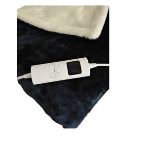 Certificat CE/GS/CB/ROHS/REACH/BSCI Minuterie automatique à faible rayonnement Couverture électrique sur matelas électrique - Product Image 6