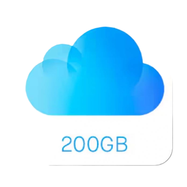 Smartwave iCloud 200GB One Year Storage In Stock Delivery Within 12 Hours