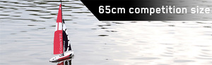 HOSHI-Boussole de bateau RC Volantexrc, 650 GHZ, 2CH, jouet avec télécommande, télécommande, 2.4GHz - Product Image 3