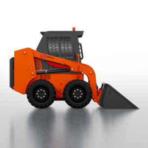 Xinyu Machine Mini Skid Steer Loader Petit Site Opération Hydraulique Contrôle Chargeur Skid Steer Avec Cabine - Product Image 4