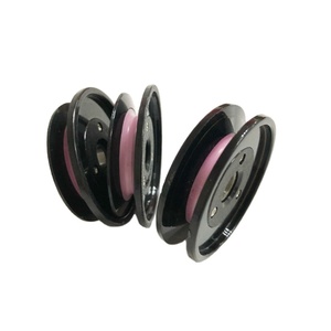 Cr1015 Mặt Bích Nhựa Ròng Rọc Cho Sợi Dây Thừng Sợi Tùy Chỉnh Cuộn Dây Quanh Co Tensioner Ròng Rọc Bánh Xe Cho Quanh Co Máy OEM - Product Image 2