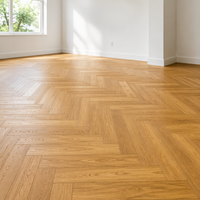Wooden Timber Herringbone Floors,Multilayer Parquet Flooring,Chevron Engineered Flooring