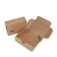 Boîte d'emballage en carton ondulé personnalisée OEM, boîte de transport avec logo et impression personnalisés