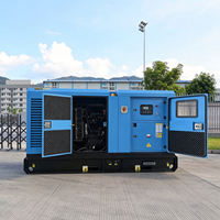 Groupe électrogène diesel extérieur insonorisé et étanche, générateur silencieux, dynamo 400KW 500KW 600KW, station de production électrique