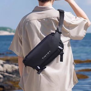 Riñonera <span class=keywords><strong>MAIMAI</strong></span> personalizada de gran capacidad para viajes al aire libre, riñonera Unisex, bolso cruzado de almacenamiento de pertenencias personales - Product Image 1