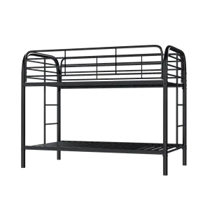 Cheap Metal Bunk Bed Strong Loft Bed Iron Bed for adults metal