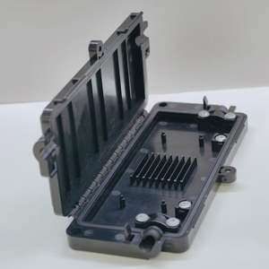 Caja de Empalme de Fibra Óptica para Exteriores, de Empalme Directo, para Uso Aéreo/Subterráneo, Miniatura de 8 Fibras - Product Image 1