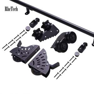 WEKIS - Kits de Herrajes Modernos de Acero para Escaleras Deslizantes, Ideales para Cocina y Biblioteca en Casa - Product Image 1