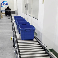 Système de convoyeur à rouleaux pliable robuste pour le chargement et le déchargement, convoyeur à rouleaux extensible pour le déchargement