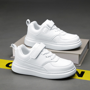 Cema Baskets Confortables Blanches pour Enfants, Chaussures de Sport Noires pour Garçons, Dernières Tendances en Chaussures Décontractées pour Enfants et Adolescents, Vente en Gros - Product Image 4