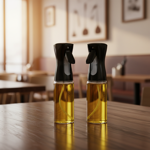 زجاجة رش زيت الزيتون عالية الجودة مخصصة سعة 250 مل للمطبخ، موزع رش زيت الزيتون للطهي - Product Image 1