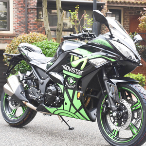 Sinski Xe Máy 250cc 400cc Gas Powered 17 Inch 2 Xi Lanh 6 Bánh Răng 130 Km/h DOT Xe Đạp Khí - Product Image 5