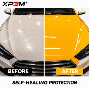 ฟิล์มใสกันรอยรถยนต์ XP3M สีเหลืองภูเขาไฟ OEM เงาแบบ TPU ความหนา 7.5 มิล ซ่อมแซมตัวเองได้ ป้องกันรอยขีดข่วน ป้องกันการเหลือง พร้อมช่องระบายอากาศ - Product Image 5