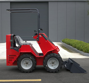 Miniexcavadora con Motor EPA Diésel/Gasolina, Cargadora de Ruedas, Cargadora Frontal, Minicargadora con Accesorios en Venta - Product Image 2