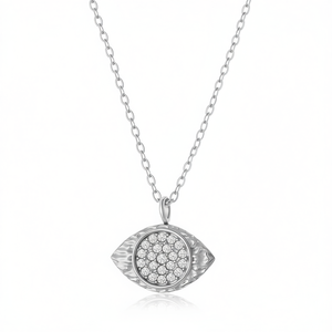 Fashion Necklace with Zirconia C0266 for Women High Quality Jewelry - Product Image 3