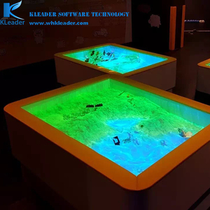 Table interactive de projection 3D pour parc d'attractions, jeu de sable magique, projecteur de table, réalité augmentée, projections de bac à sable - Product Image 3