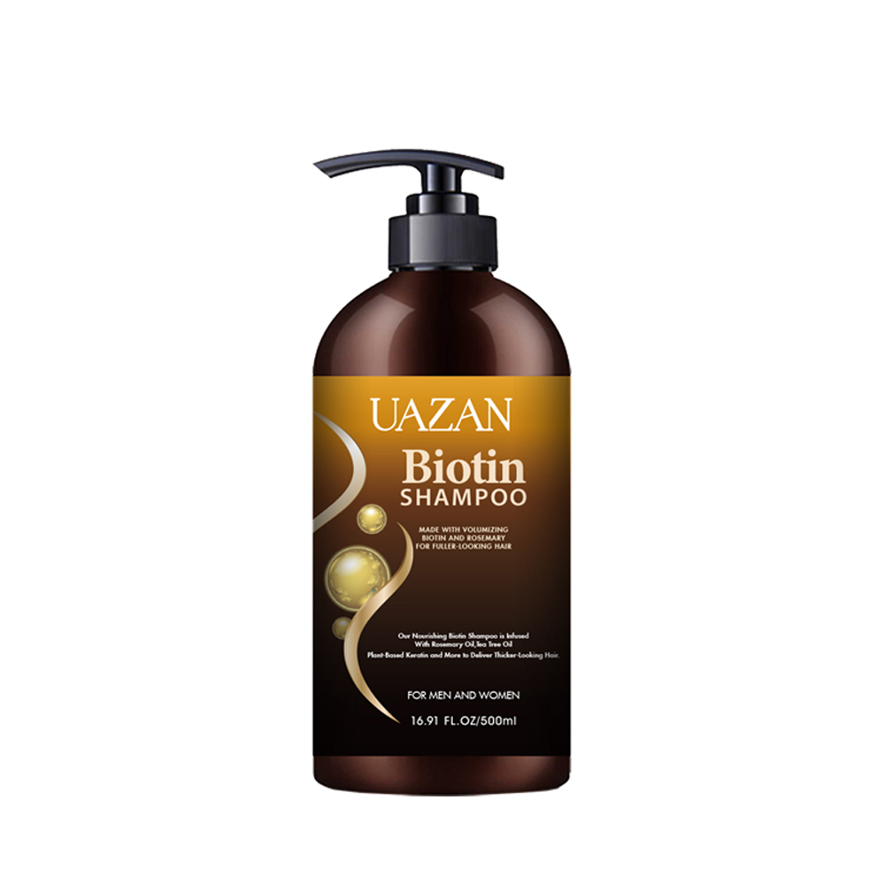 Shampoo per capelli alla biotina da 500 ml