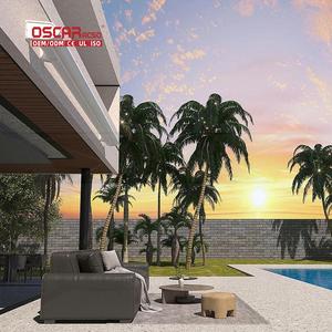 <span class=keywords><strong>Toldo</strong></span> Retráctil Motorizado de Casete Completo para <span class=keywords><strong>Caravana</strong></span>, Refugio Exterior, Parasol, Ideal para Campamentos, Picnics, Playa - Product Image 1
